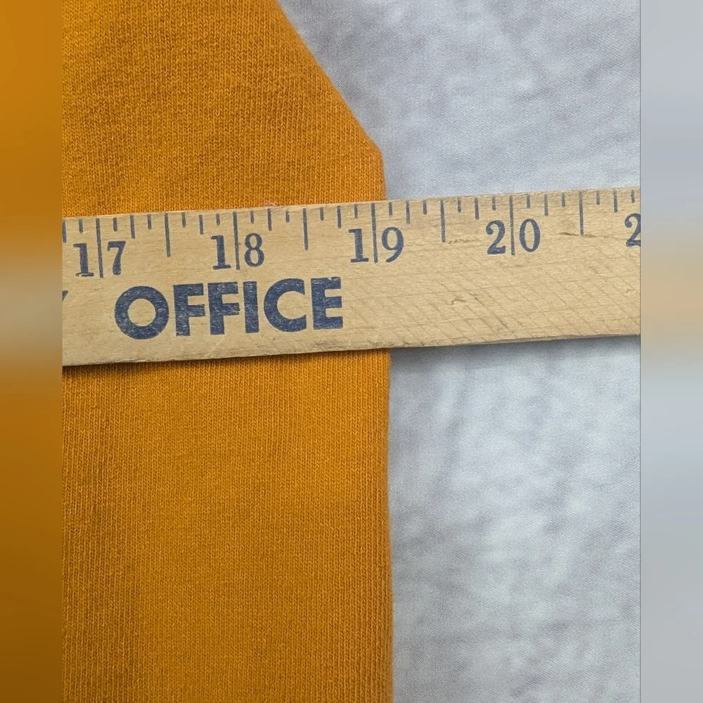 Champion Size Medium Vintage Short Sleeve T-shirt In Orange - Picture 8 of 8